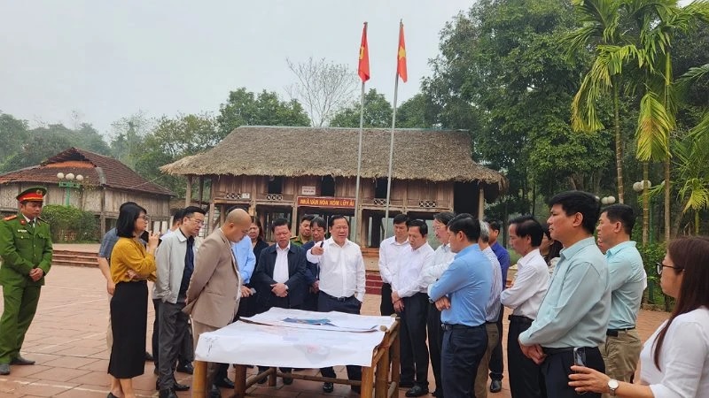 Hòa Bình quy hoạch tổ hợp không gian văn hóa Mường tại huyện Tân Lạc