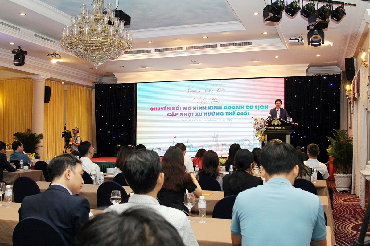 Thứ trưởng Hồ An Phong: Chuyển đổi mô hình kinh doanh du lịch là xu hướng tất yếu trong bối cảnh mới