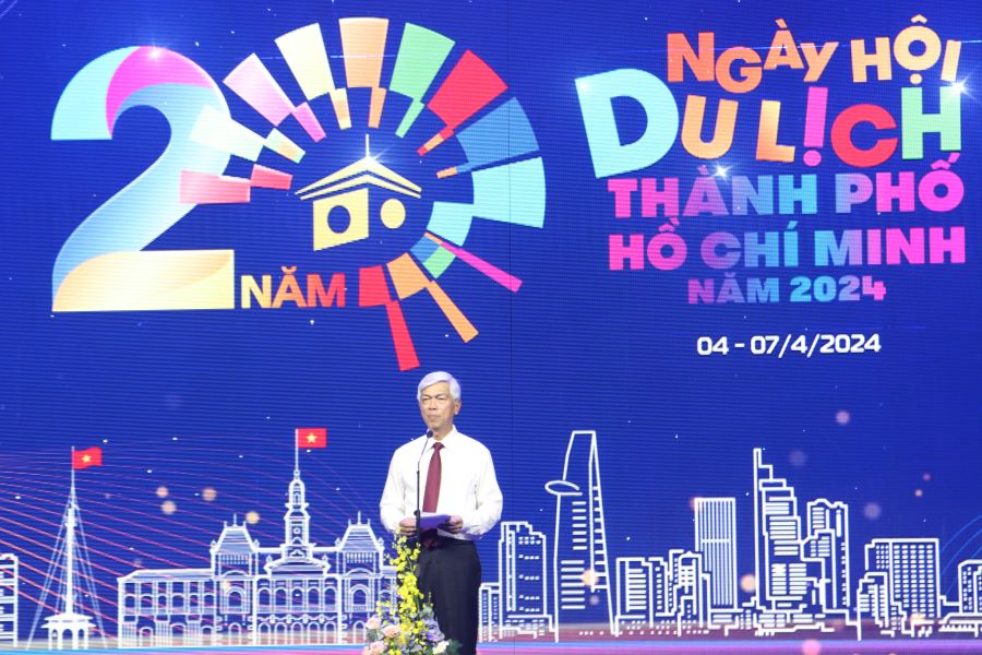 Khai mạc Ngày hội Du lịch Thành phố Hồ Chí Minh 2024  - Một hành trình sống động 20 năm