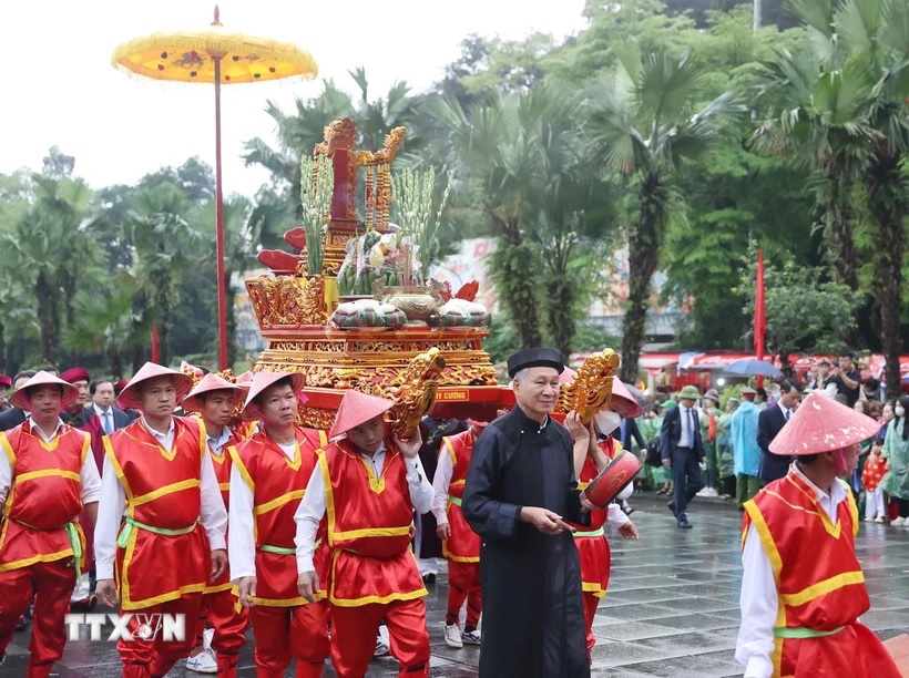 Phú Thọ: Khai thác tiềm năng các di sản văn hóa, du lịch để thu hút du khách