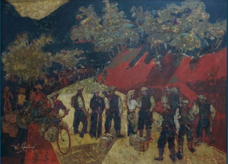 Bảo tàng Mỹ thuật Việt Nam sẽ khai mạc Triển lãm “Đường lên Điện Biên” vào ngày 26/4