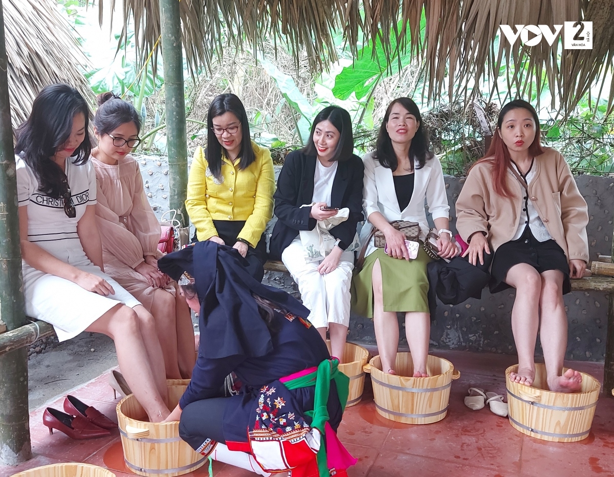 Hà Nội: Trải nghiệm du lịch chăm sóc sức khỏe ở bản Miền