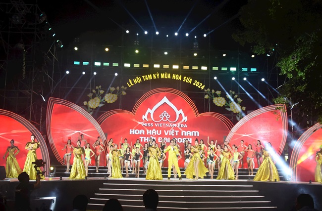 Quảng Nam: Lan tỏa thương hiệu “Tam Kỳ - Mùa hoa sưa”