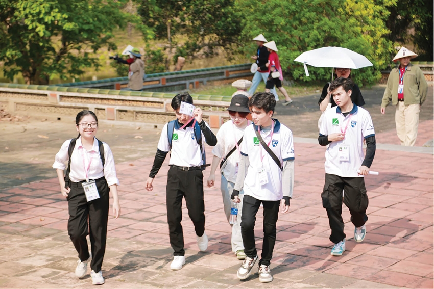 Thừa Thiên Huế khai thác du lịch từ những cuộc thi của sinh viên