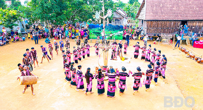 Lễ hội và bản sắc văn hóa các dân tộc thiểu số ở Bình Định
