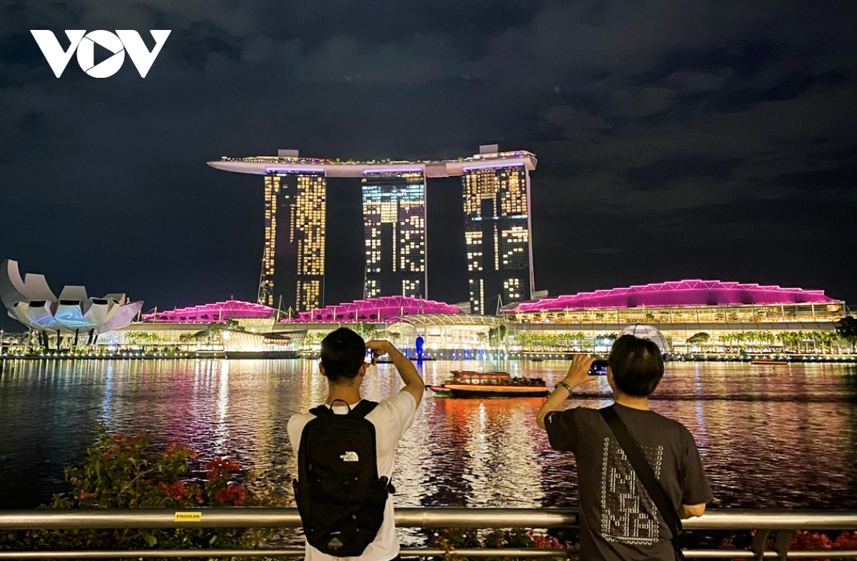 Tín hiệu khiến du lịch Singapore nâng mục tiêu năm 2024