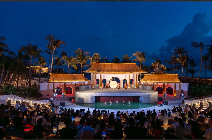 Nhà hát múa rối bên biển đầu tiên tại Việt Nam