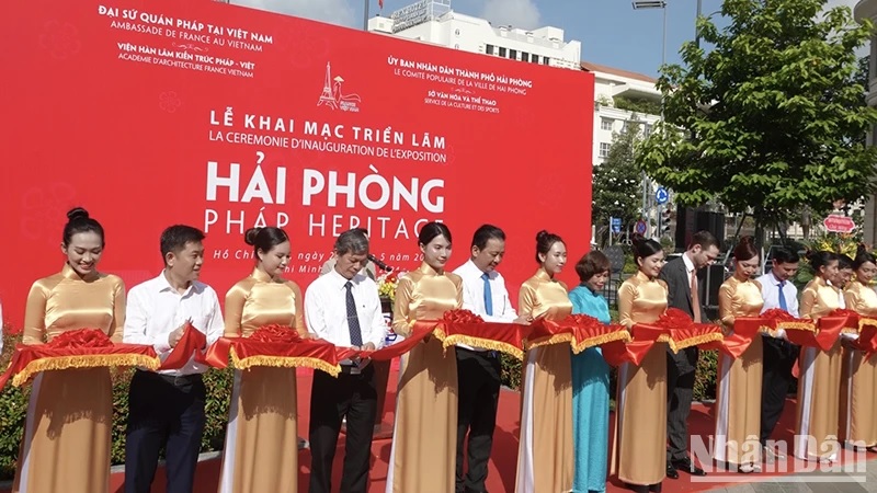 Giới thiệu di sản kiến trúc Hải Phòng đến công chúng Thành phố Hồ Chí Minh