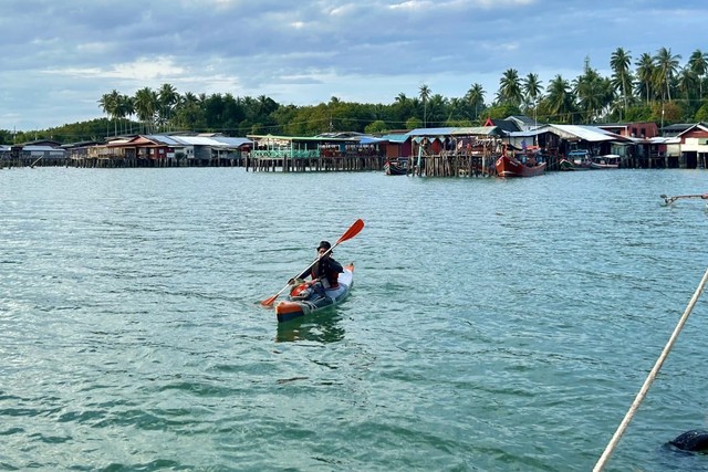  Trải nghiệm thuyền kayak khám phá đảo: Thái Lan phát triển mô hình ''du lịch chậm'' độc đáo