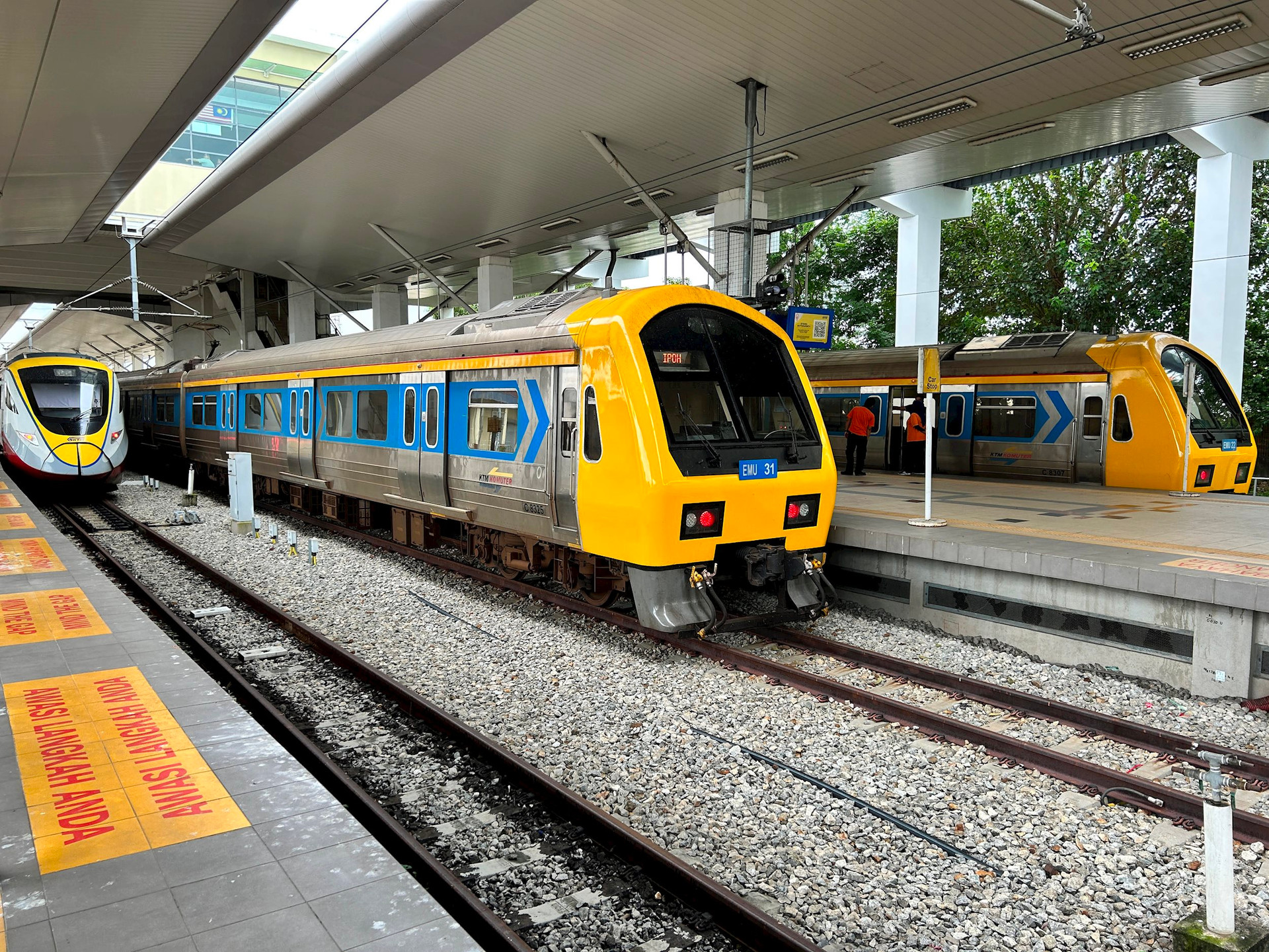 Trải nghiệm đường sắt Malaysia