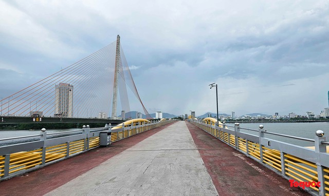 Đà Nẵng: Tổ chức các dịch vụ phục vụ du lịch về đêm trên cầu Nguyễn Văn Trỗi
