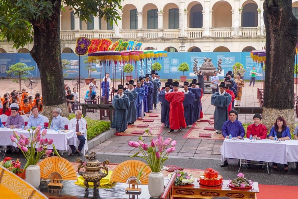 Tết Đoan Ngọ: Tái hiện nghi lễ cung đình tại Hoàng thành Thăng Long