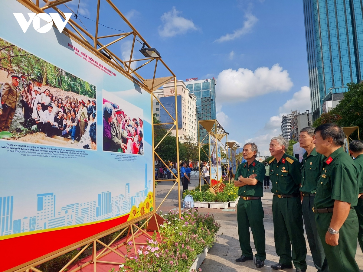 TP.Hồ Chí Minh khai mạc triển lãm về chiến thắng Điện Biên Phủ