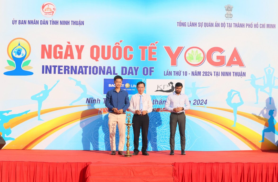 Ninh Thuận tổ chức Ngày Quốc tế Yoga lần thứ 10 năm 2024