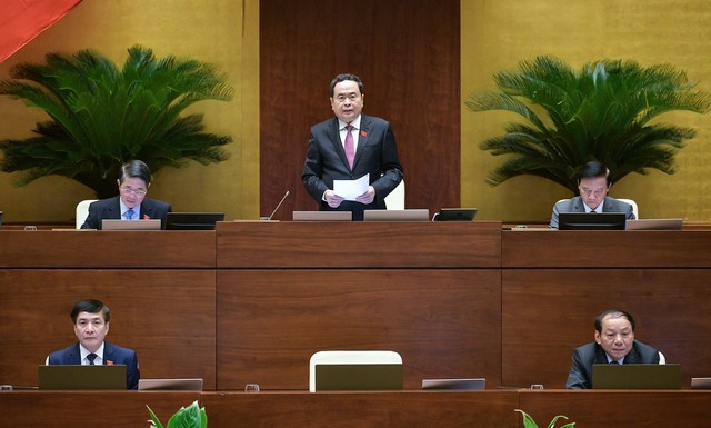 Chủ tịch Quốc hội: Bộ trưởng Nguyễn Văn Hùng nắm chắc vấn đề, trả lời chất vấn thẳng thắn, tâm huyết
