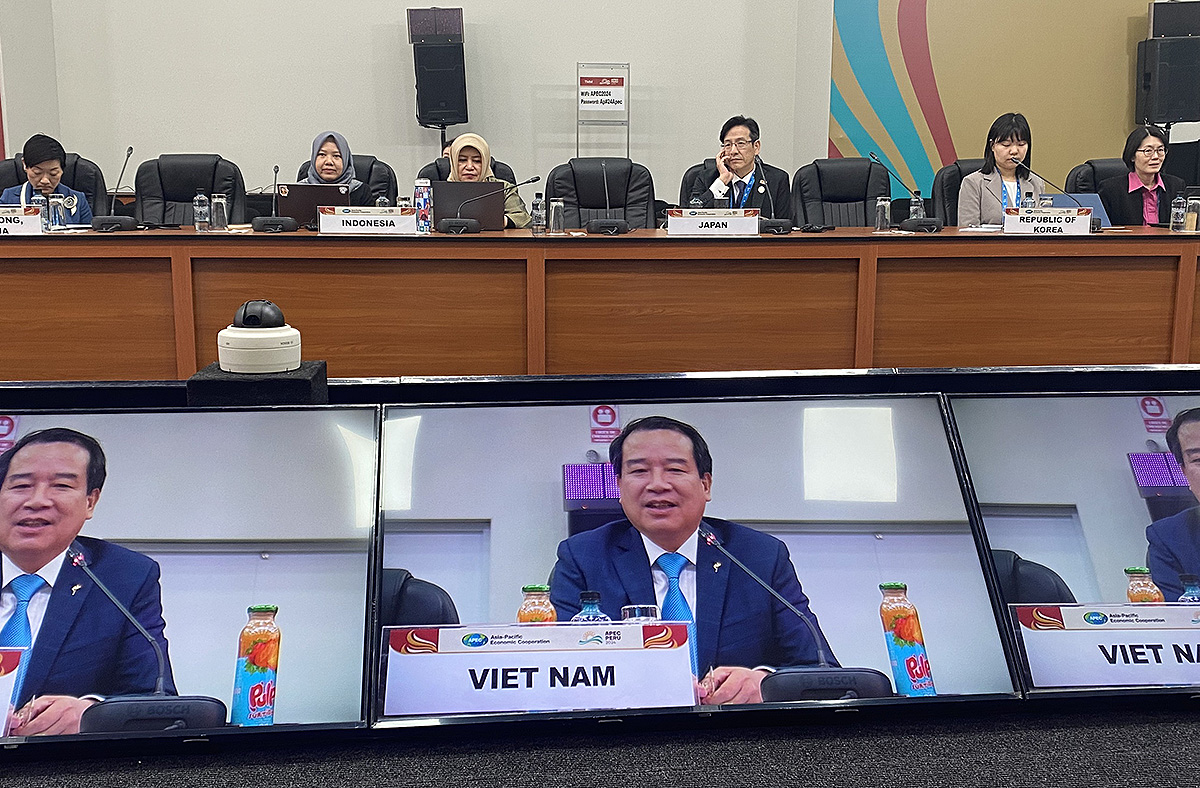 Việt Nam tham dự Phiên họp Nhóm Công tác Du lịch APEC lần thứ 63