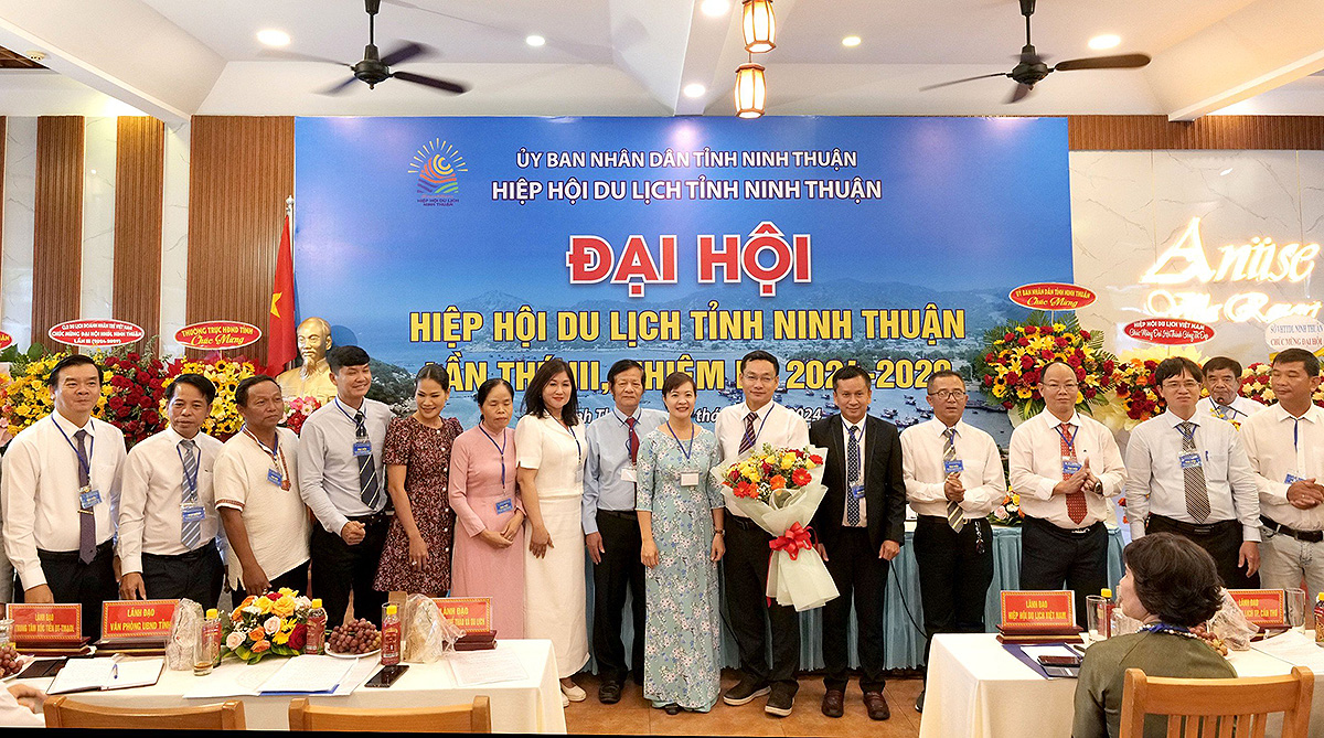 Ninh Thuận tổ chức Đại hội Hiệp hội Du lịch lần thứ III