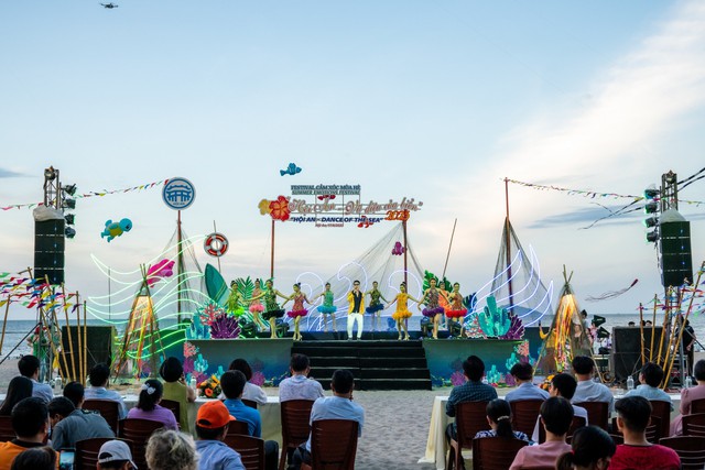 Quảng Nam: Nhiều hoạt động sôi nổi tại Festival biển ''Hội An - Cảm xúc mùa hè''