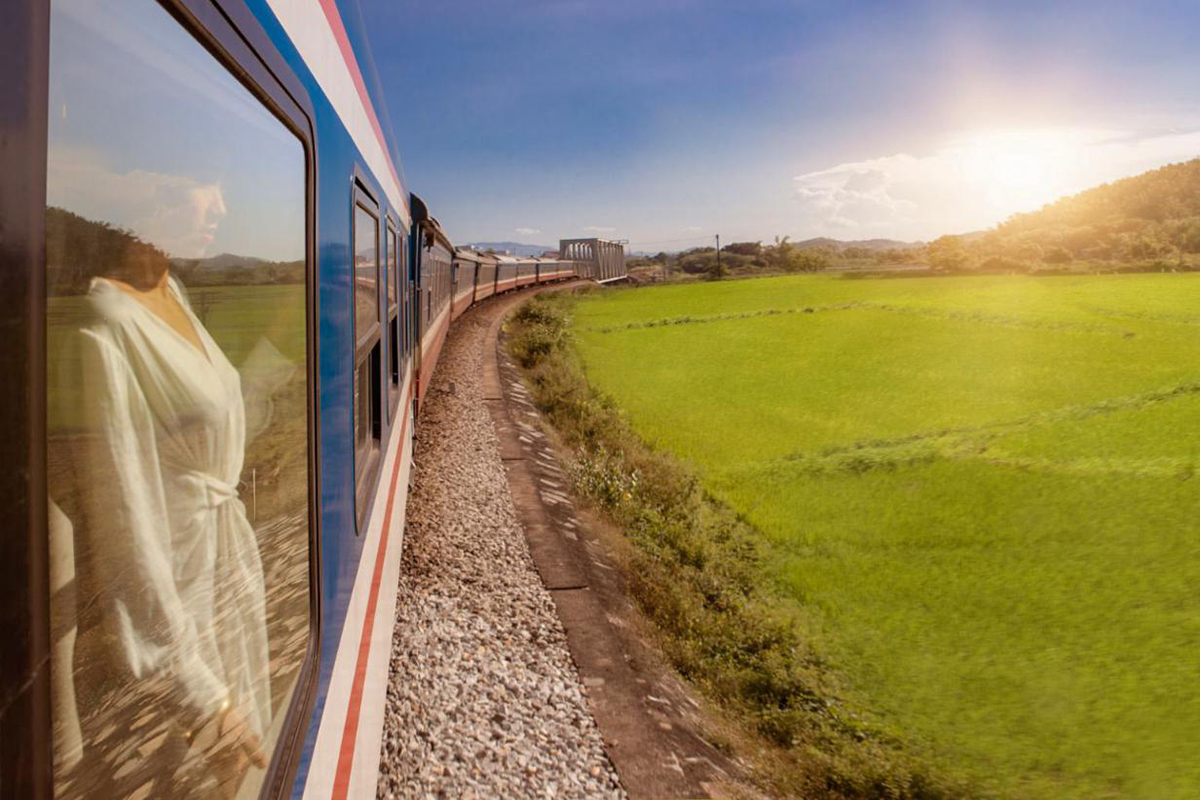 Báo nước ngoài mô tả về trải nghiệm tuyệt vời trên tàu hỏa sang trọng, carbon thấp tại Việt Nam