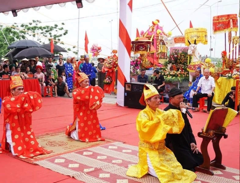 Lễ hội cầu ngư - bơi trải Sầm Sơn (Thanh Hóa) năm 2024