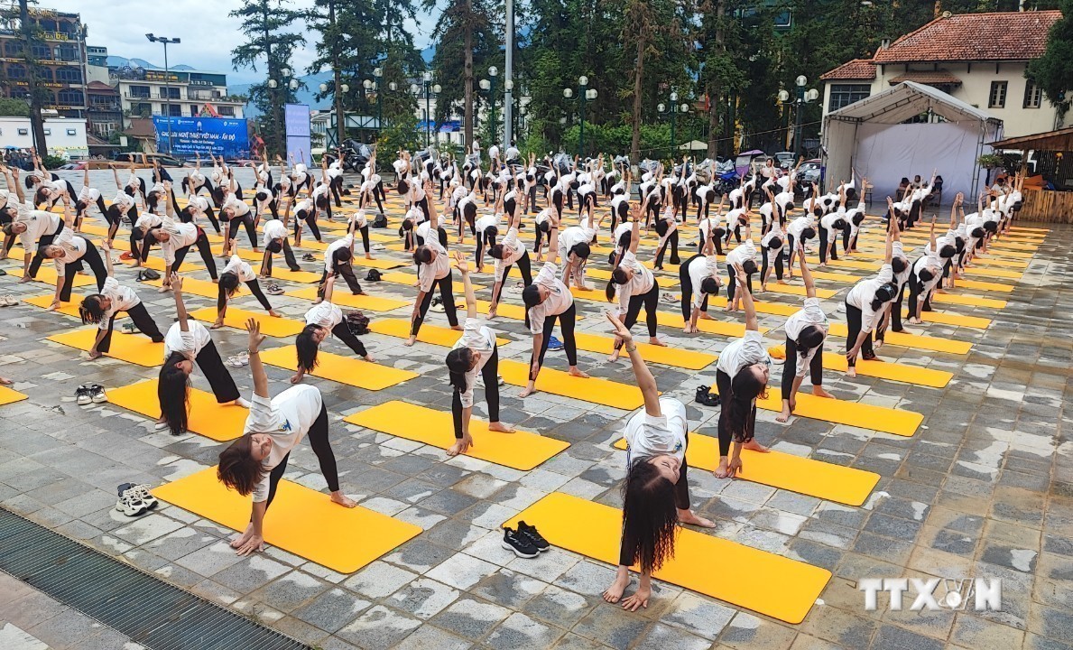 Khởi động tour du lịch Yoga tại Sa Pa (Lào Cai) năm 2024