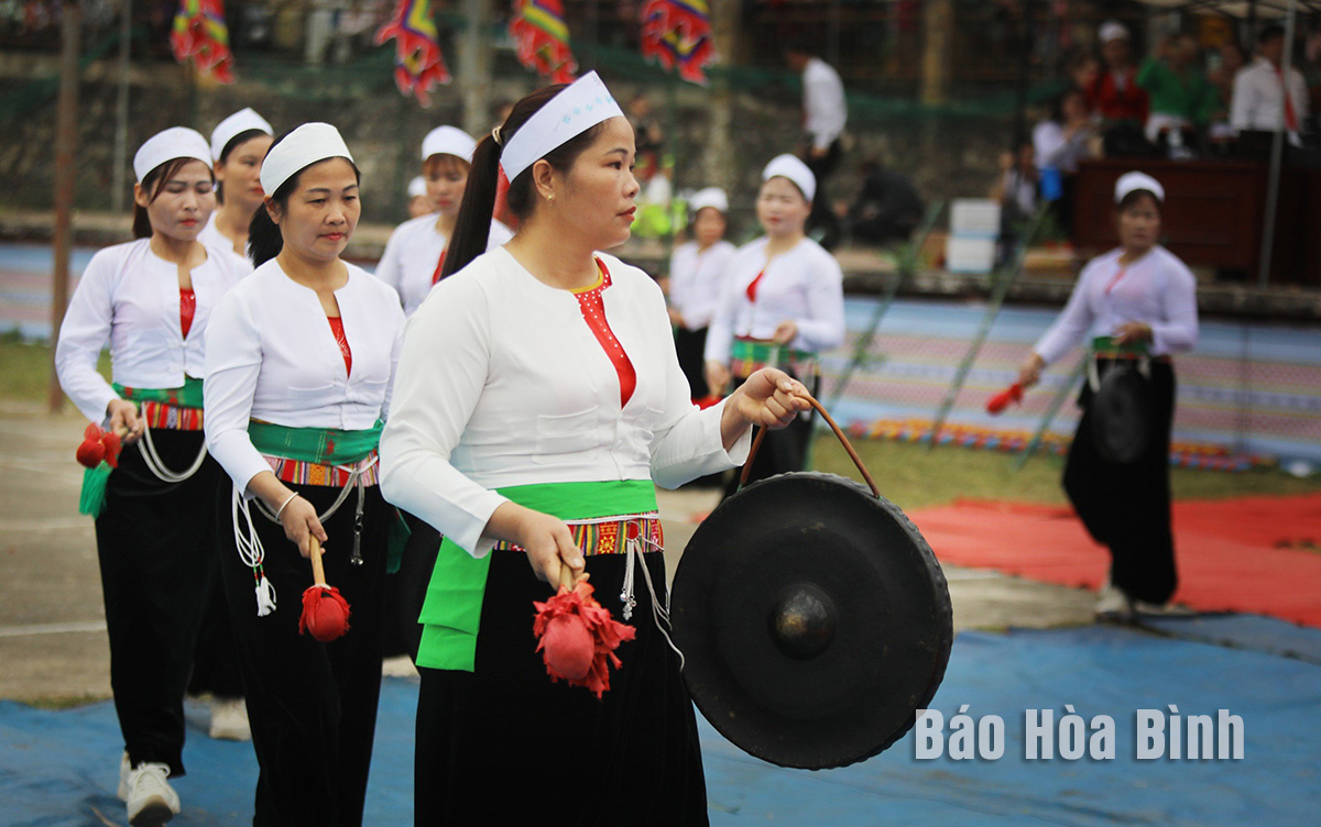 Hòa Bình: Huyện Cao Phong thiết thực xây dựng đời sống văn hóa