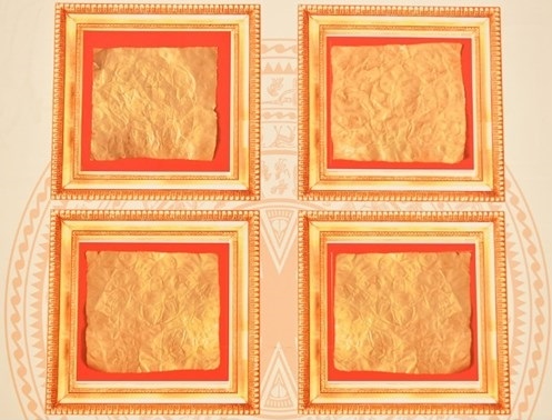 Công bố Bảo vật quốc gia Bộ sưu tập Vàng lá Châu Thành, Trà Vinh