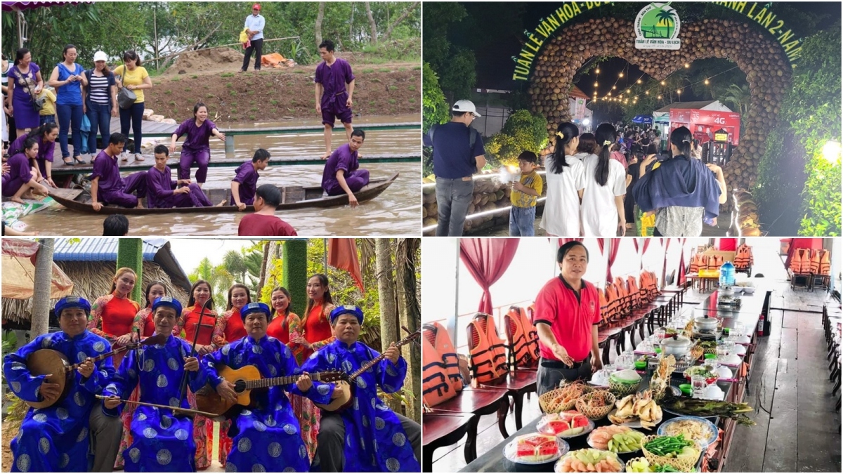 Bến Tre: Tuần lễ Văn hóa du lịch huyện Châu Thành thu hút đông đảo du khách