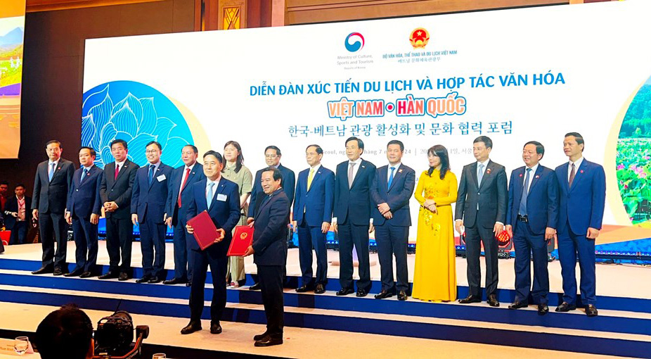 Việt Nam và Hàn Quốc ký kết hợp tác xúc tiến du lịch giai đoạn 2025 - 2026