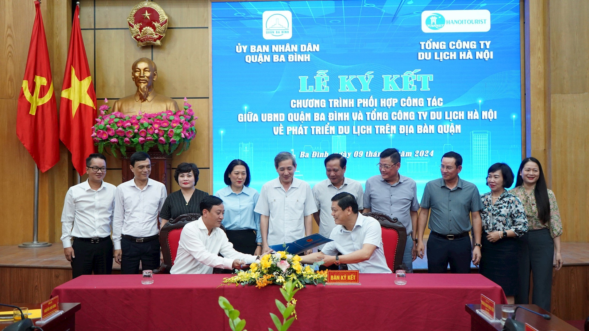 Hà Nội: Quận Ba Đình phối hợp triển khai phát triển sản phẩm du lịch đặc thù