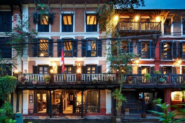 Những khách sạn di sản ở Nepal góp phần bảo tồn văn hóa truyền thống