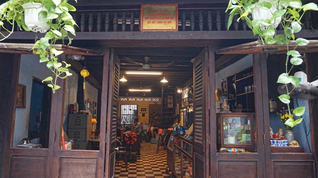 Thăm quán cà phê mang dấu ấn ‘Biệt động Sài Gòn’