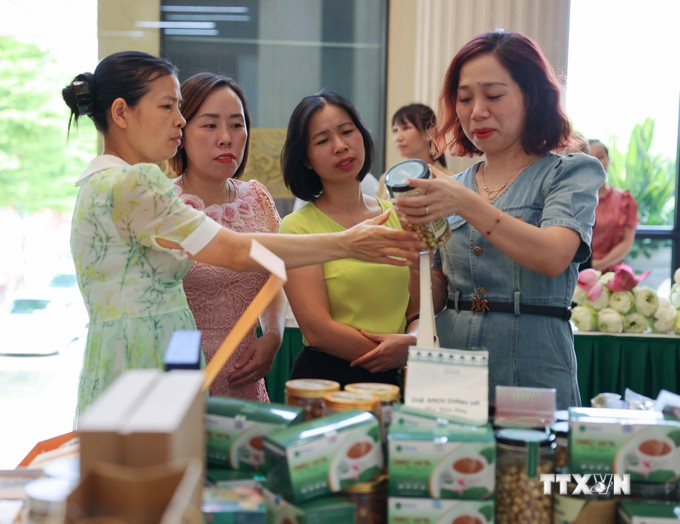 Hà Nội: Phát triển các làng nghề có sản phẩm từ sen
