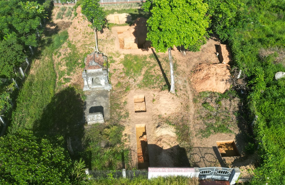 Thừa Thiên Huế: Khai quật khảo cổ di tích quốc gia Tháp đôi Liễu Cốc - Nhiều phát hiện mới, quan trọng