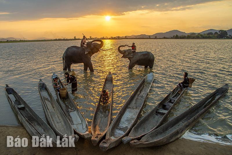 Sáng rõ bức tranh du lịch huyện Lắk (Đắk Lắk)