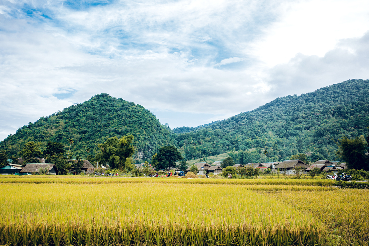 Bình yên thôn Tha ở Hà Giang
