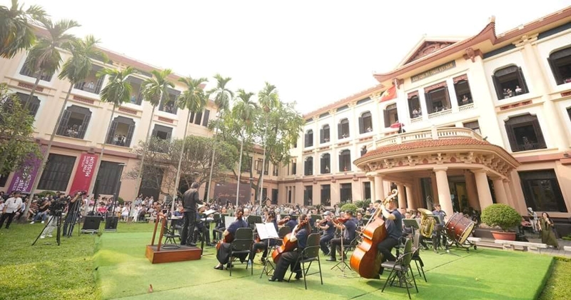 Hòa nhạc ''Giai điệu mùa hạ'' tại Bảo tàng Mỹ thuật Việt Nam