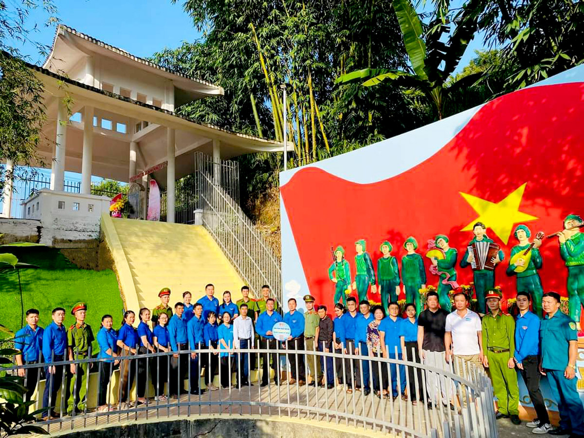 Hà Giang: Xây dựng địa chỉ đỏ Khu di tích lịch sử Nàn Ma