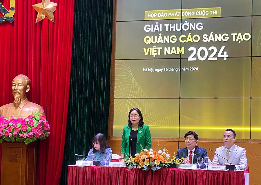 Phát động Cuộc thi “Giải thưởng quảng cáo sáng tạo Việt Nam” năm 2024