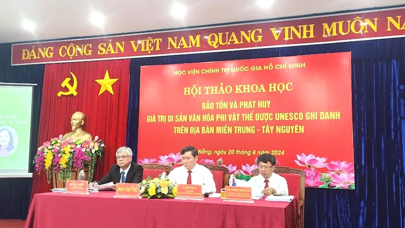 Bảo tồn, phát huy giá trị di sản văn hóa phi vật thể được UNESCO ghi danh tại miền Trung - Tây Nguyên