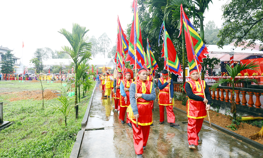 Hiệp Hòa (Bắc Giang): Phát huy giá trị lịch sử, văn hóa, du lịch