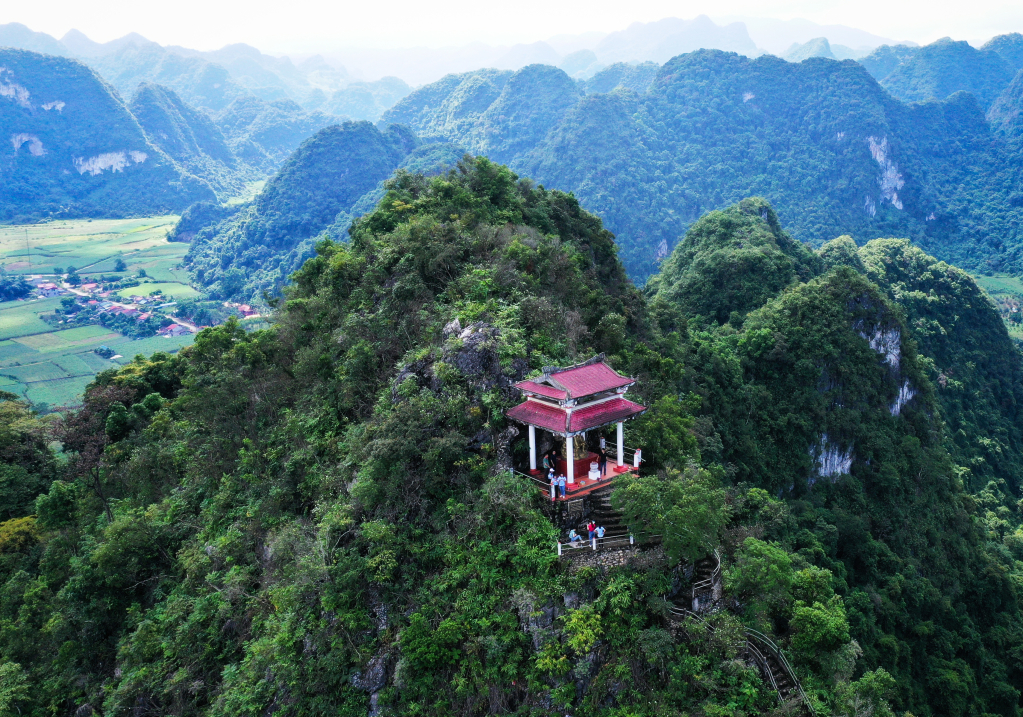 Cao Bằng: Thạch An tôn vinh vẻ đẹp tuyến du lịch “Một thời hoa lửa”