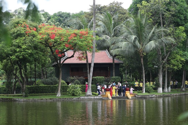 55 năm bảo tồn và phát huy giá trị Khu Di tích Chủ tịch Hồ Chí Minh tại Phủ Chủ tịch: Lan tỏa sâu sắc về tư tưởng, đạo đức, phong cách Hồ Chí Minh