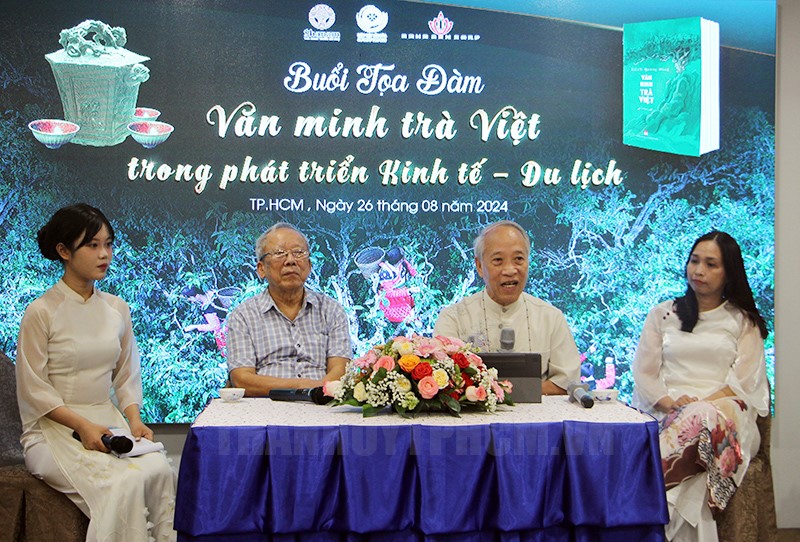 Văn minh trà Việt trong phát triển kinh tế và du lịch