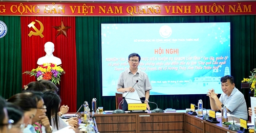 Thừa Thiên Huế: Tạo lập và phát triển nhãn hiệu chứng nhận cho điểm đến du lịch ''Chợ quê Cầu Ngói Thanh Toàn''