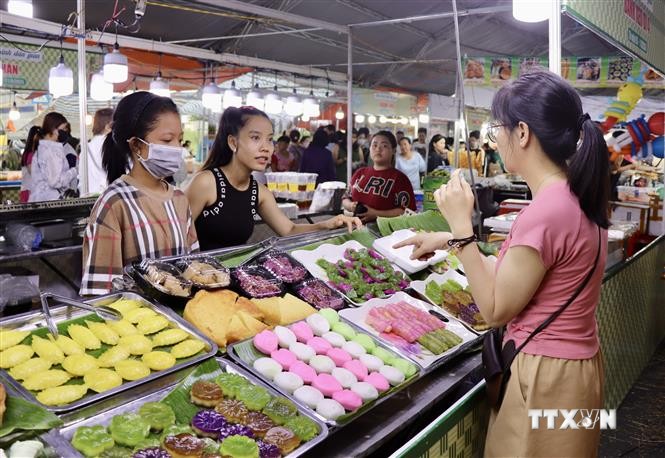 Khai mạc Ngày hội Bánh dân gian Nam Bộ - An Giang năm 2024