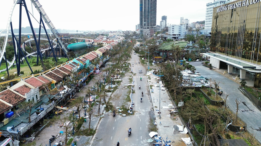 Chính phủ yêu cầu triển khai một số giải pháp hỗ trợ ngành du lịch khắc phục hậu quả bão Yagi