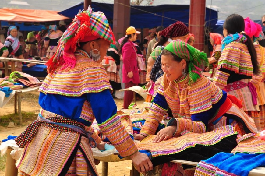 Nét đẹp văn hóa ở chợ phiên Bắc Hà