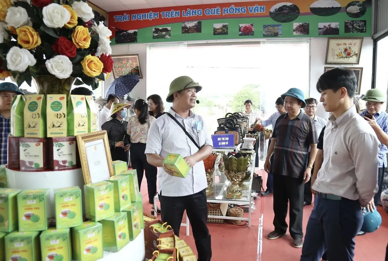 Miền quê Hồng Vân (Hà Nội) - Điểm sáng du lịch cộng đồng ven đô đáng sống