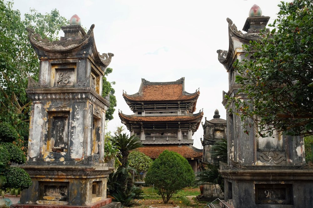 Chùa Keo - Di sản kiến trúc độc nhất vô nhị và kho tàng bảo vật quốc gia giữa lòng Đồng bằng Bắc Bộ